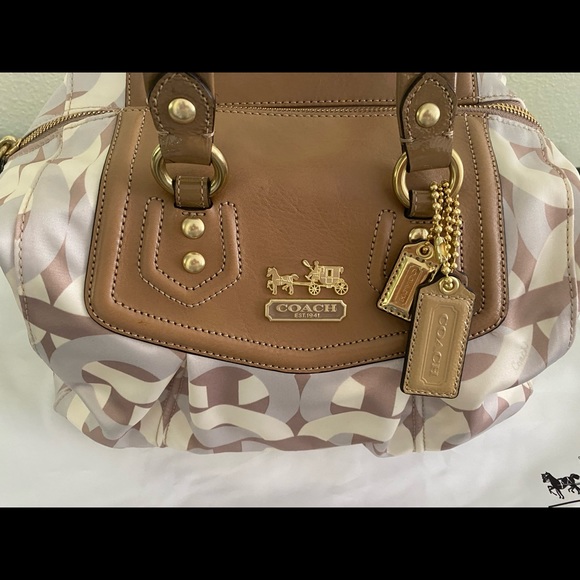 Vintage Coach bag purse Mint condition - Picture 2 of 8